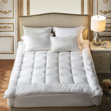 五星级酒店床垫席梦思保护垫床褥子1.2m1.5m床单人1.8m双人被褥子