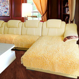 雪尼尔地毯地垫沙发垫真皮布艺防滑坐椅垫四季通用毛绒垫飘窗定做