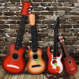儿童吉他早教益智音乐玩具礼物尤克里里新手入门可弹奏仿真小吉它