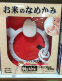 现货 日本代购 people日本纯大米制造牙胶磨牙玩具咬胶环形固齿