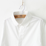夏季女士长袖衬衫韩版修身打底衬衣清新百搭文艺女青年学生白衬衫