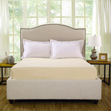 N＆L60S全棉纯色贡缎单件床笠式床单床罩床垫席梦思保护套定制