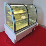 蛋糕柜0.9/1.2米前开门展示柜寿司甜点慕斯面包柜水果保鲜冷藏柜