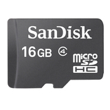 SanDisk闪迪tf卡16g手机内存卡class4 闪存卡高速存储卡正品特价