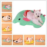 新款特价正品日本道格 卡通动物地毯 宠物居家泰迪垫子 猫狗窝床