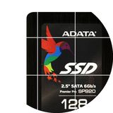 顺丰航空 AData/威刚 SP920 128G SATA3笔记本台式机SSD固态硬盘