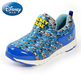 迪士尼正品童装 男女童米奇毛毛虫运动鞋 2015秋冬新款儿童鞋子