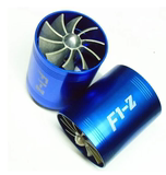 包邮 F1-Z汽车机械涡轮增压器 改装叶轮 单面涡轮 双面涡轮增压