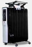 格力油汀取暖器NDY04-21电暖气带衣架带加湿电暖器正品联保