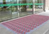 艾达林EVA拼块地毯 塑胶组合多功能地垫 酒店宾馆 门口地毯 A型