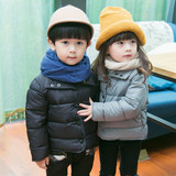 宝宝冬装男童女童棉衣婴幼儿童棉服加绒加厚棉袄冬季韩版保暖外套