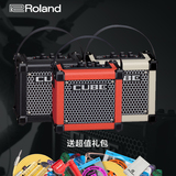罗兰 Roland Micro Cube GX 电吉他 多功能便携迷你音箱电池音响