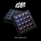 【小梦的店】MiDi fighter 3D 现货 midi控制器 打击垫 包邮 黑