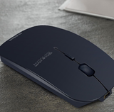超薄静音无线蓝牙鼠标充电一体机平板手机鼠标笔记本电脑