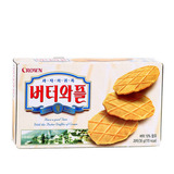 【天猫超市】韩国进口零食 可瑞安黄油薄脆饼干甜味237g