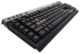 美商海盗船 K30 Gaming系列 高性能游戏键盘 红色LED背光 正品