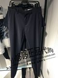 B1GB62116太平鸟男装纯色休闲裤修身2016夏款正品代购原价698元
