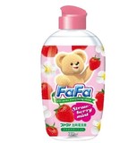 日本原装FaFa小熊餐具果蔬洗洁精/清洁剂 草莓薄荷香 270ml