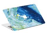 水彩油画贴纸MacBookAir13pro15苹果笔记本电脑创意外壳保护贴膜