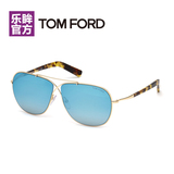 TomFord汤姆福特时尚大框潮驾车彩色镜面反光镜太阳镜墨镜FT0393