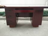 苏州厂家直销1.4米老板桌中班台木质办公桌