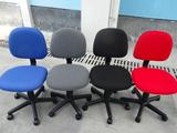 特价办公椅子升降职员电脑椅家用毛麻布料小巧转椅无扶手学生转椅