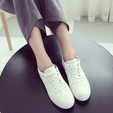 2016新款韩版小白鞋夏秋季女鞋休闲运动鞋女板鞋学院风学生单鞋潮