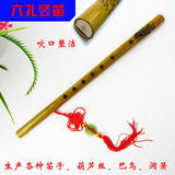 特价43公分萧  学生六孔竹子竖笛 学习型传统6孔竖笛又称竖萧
