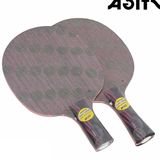 SITGA斯蒂卡乒乓球底板红黑碳王7.6 WRB专业碳素乒乓球拍 直拍(短