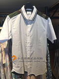 【小艺】香港代购it Chocoolate 夏男 军事风迷彩短袖衬衫
