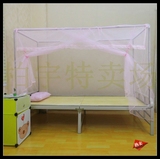 子母床w蚊帐支架1.5m/1.2米不锈钢文账支架 双层床支架单人床蛟账