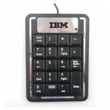 IBM数字键盘财务证券银行人员专用外接USB笔记本数字小键盘全新