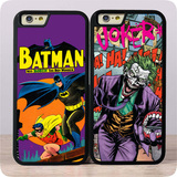 iphone6s手机壳iphone5s保护套苹果6plus硅胶软壳蝙蝠侠小丑joker