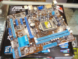 冲新 1155针华硕P8H61-M LE全集成小板 H61 DDR3 拼Z68 Z77 B75