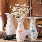 家居创意陶瓷花瓶摆件装饰品电视酒柜现代客厅摆设欧式玄关工艺品