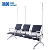 医院输液椅不锈钢输液椅 输液椅三人位 输液排椅家A03FPO