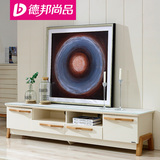 北欧风格电视柜客厅实木电视柜1.8米烤漆卧室简约电视机地柜家具