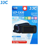 JJC 佳能DV摄影机数码3.0寸屏幕保护贴膜XC10/HF R706/HF R76高清