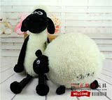 NICI肖恩羊球刺绣提米羊跑男公仔娃娃毛绒玩具生日礼物羊年礼品