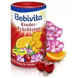 预定 德国Bebivita贝唯他有机儿童 水果茶 富含VC、 增强免疫力