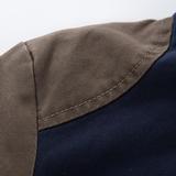 2016春季长袖加绒加厚修身外套韩版男士青少年大码夹克衫带帽外穿