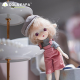 【cola papa】elfishbaby blythe娃衣第一季第四喵 复古高领T恤