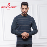 Montagut/梦特娇冬季新款男装商务高领针织100%羊绒衫 RM55304