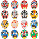 京剧脸谱面具 成人面具 中式脸谱面具 演出道具表演装扮变脸全脸