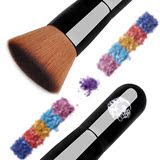 艾诺琪（ENERGY）化妆刷动物毛平头粉底刷子专业彩妆工具