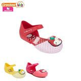 巴西代购14春夏新款Hello Kitty 凯蒂猫可爱女童凉鞋学步鞋果冻鞋