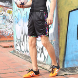 夏季运动短裤男子足球篮球跑步骑行训练三分速干薄款大码透气短裤