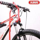 德国ABUS进口自行车锁 密码锁 6150 折叠车锁山地车公路车