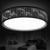圆形LED吸顶灯客厅灯温馨浪漫创意卧室灯极简个性房间灯餐厅灯具