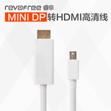 miniDisplayport转hdmi迷你dp转HDMI高清影音视频转接线1.8米包邮